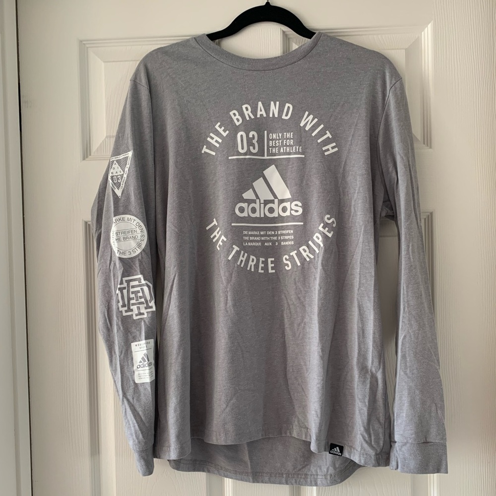 Adidas Long Sleeve Tee *Great Condition*